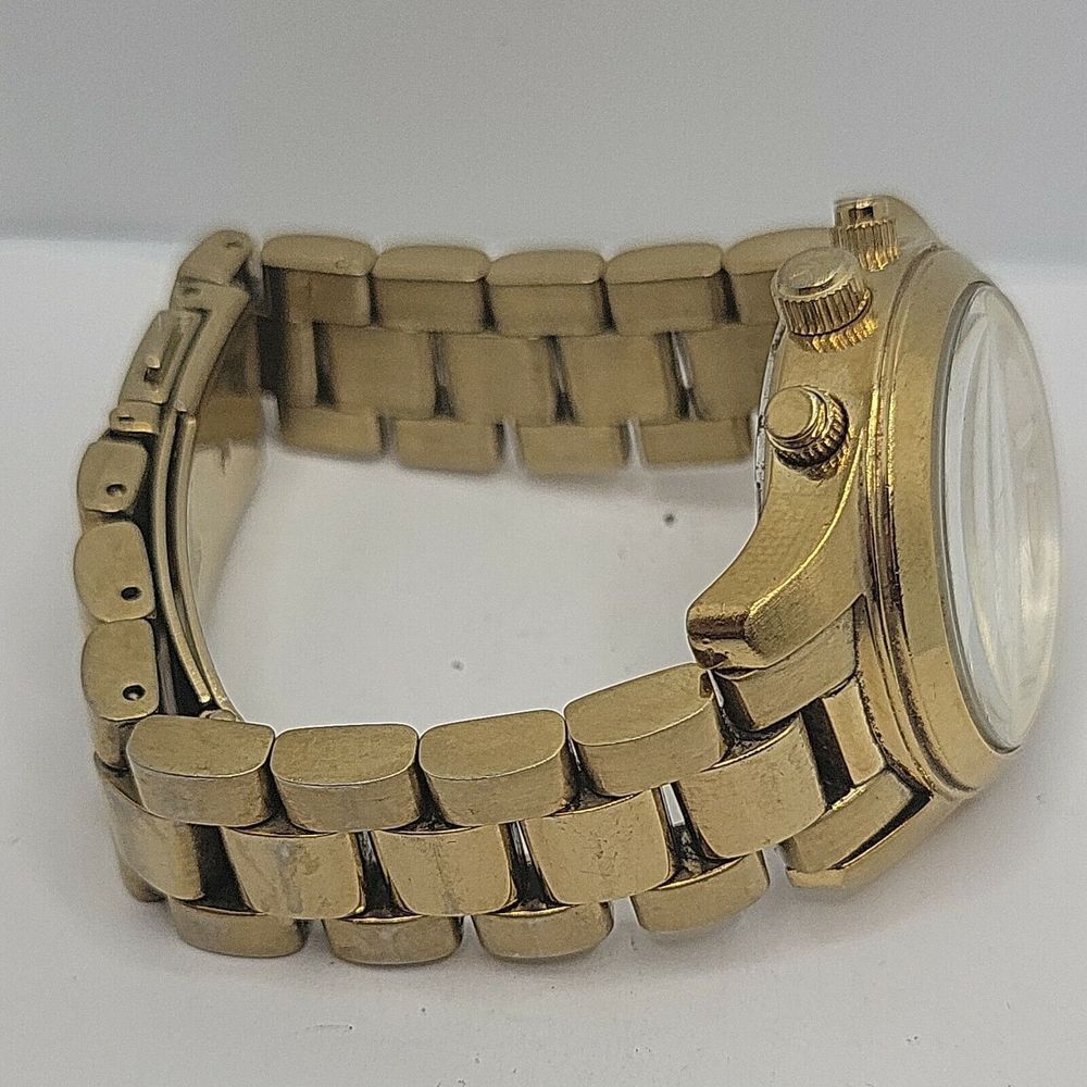 Michael Kors Runway MK5384 Women Stainless Steel Analog Dial Quartz Watch BC702 - Picture 9 of 10